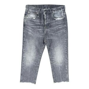 R13 Jeans Tailored Everit Black Sz 25